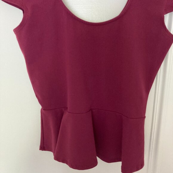 Bebe peplum top large - Picture 6 of 7